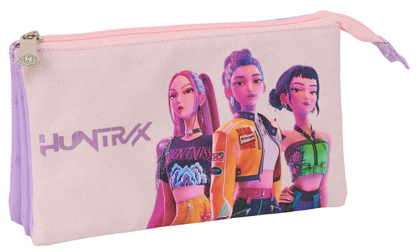 KPop Demon Hunters Iconic Premium portapenne triplo